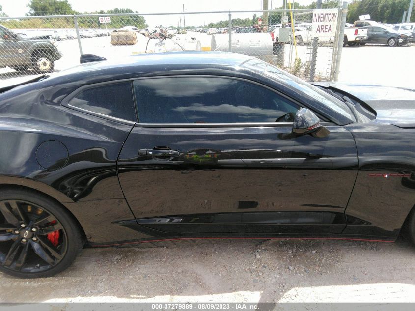 2021 CHEVROLET CAMARO 2SS - 1G1FH1R73M0132581