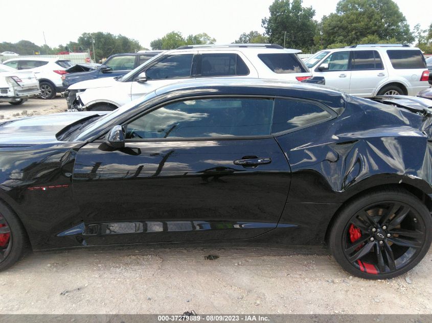 2021 CHEVROLET CAMARO 2SS - 1G1FH1R73M0132581