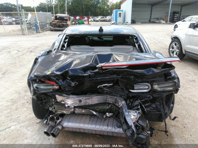 2021 CHEVROLET CAMARO 2SS - 1G1FH1R73M0132581