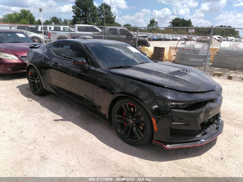 2021 CHEVROLET CAMARO 2SS - 1G1FH1R73M0132581