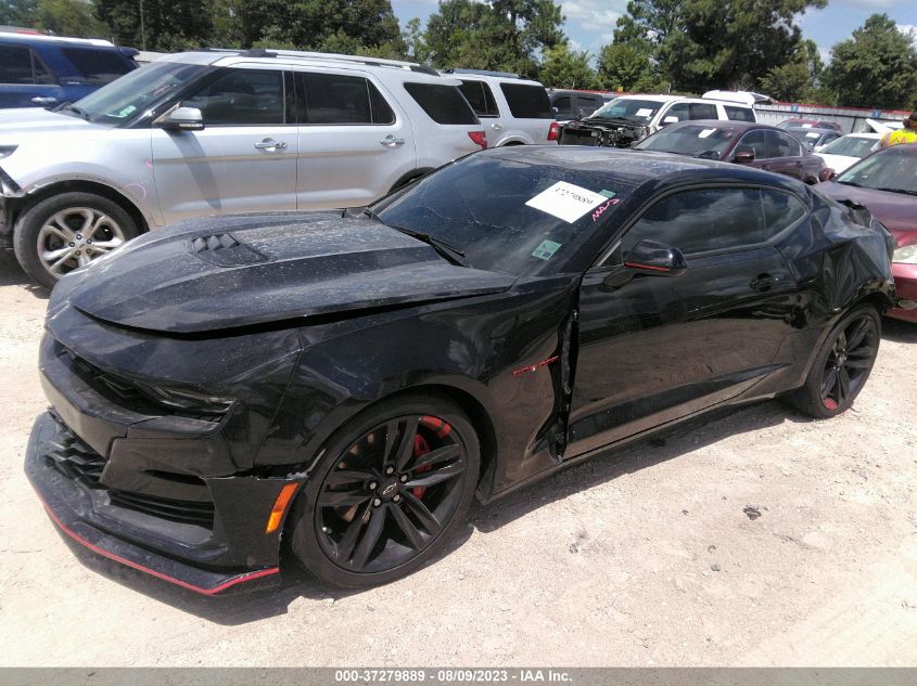 2021 CHEVROLET CAMARO 2SS - 1G1FH1R73M0132581