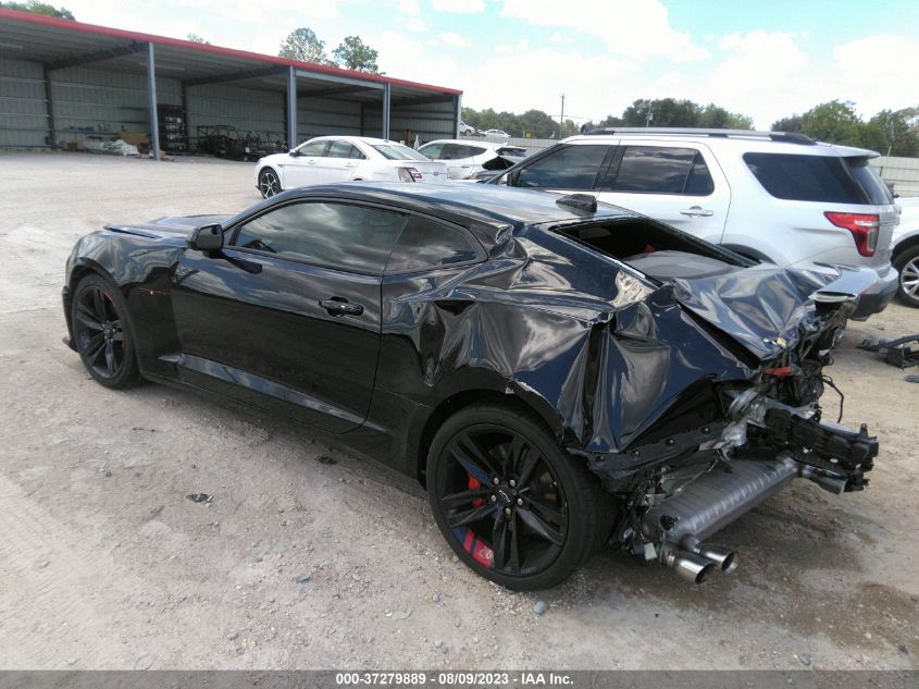 2021 CHEVROLET CAMARO 2SS - 1G1FH1R73M0132581