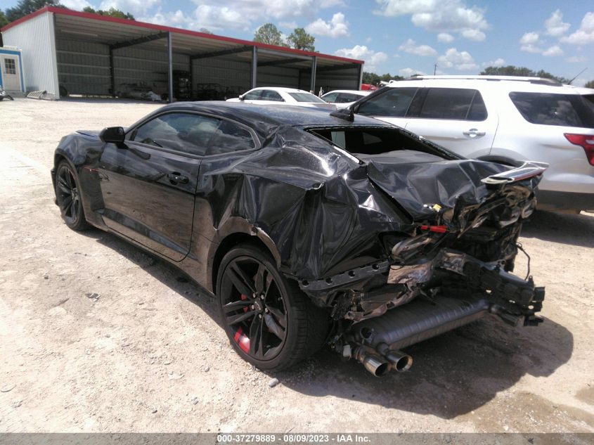 2021 CHEVROLET CAMARO 2SS - 1G1FH1R73M0132581
