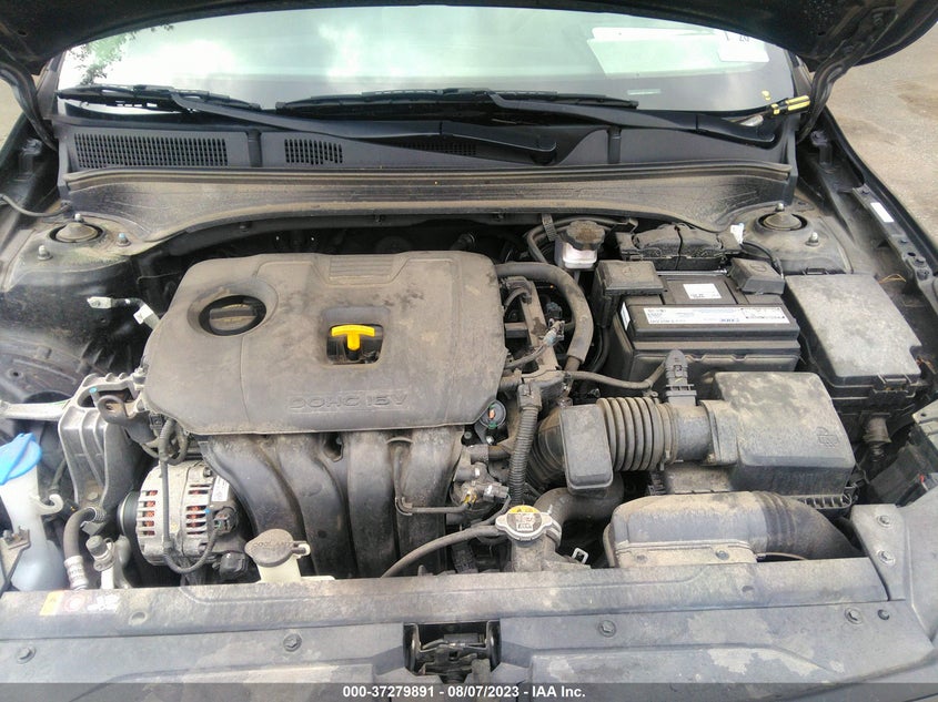 VIN 3KPF24AD3ME279986 2021 KIA FORTE LXS
