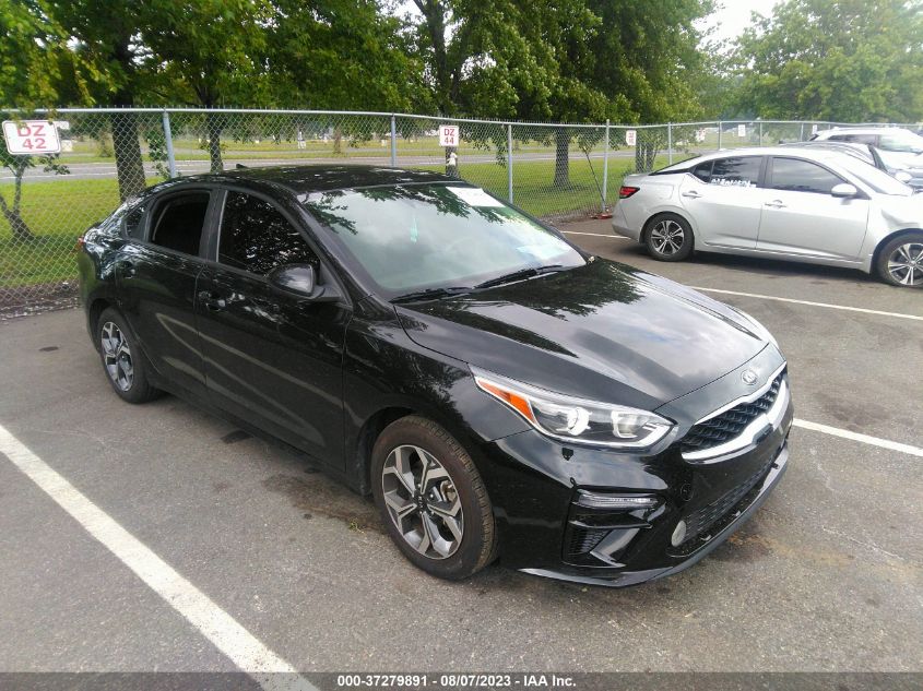 2021 KIA FORTE LXS - 3KPF24AD3ME279986