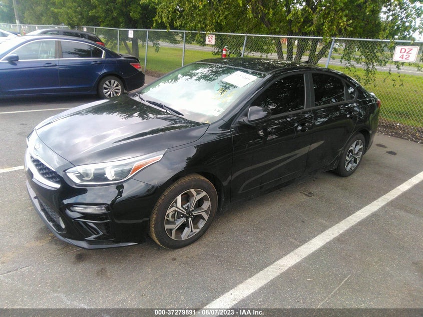 VIN 3KPF24AD3ME279986 2021 KIA FORTE LXS