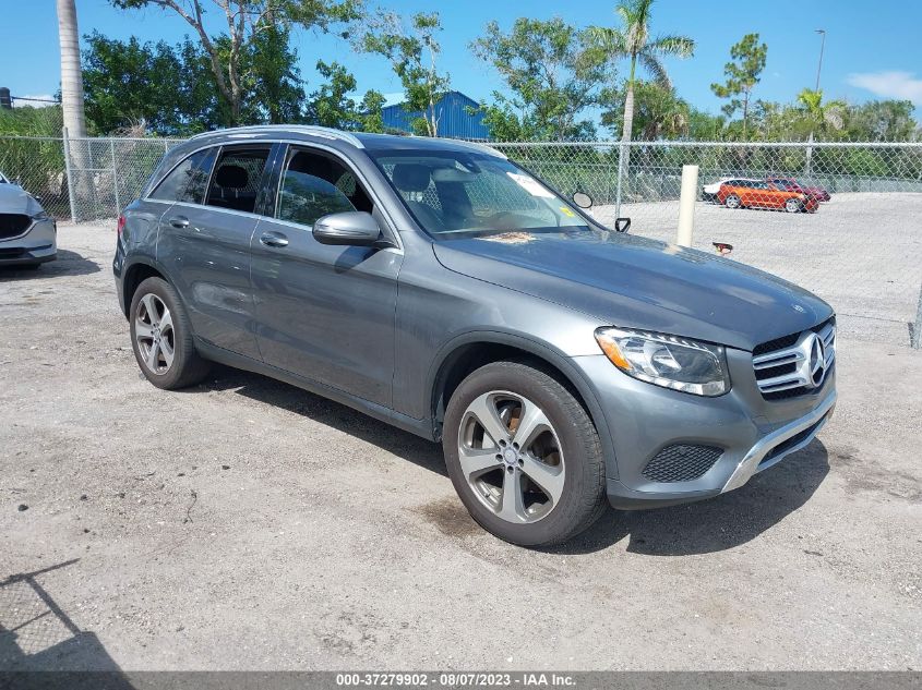 2017 MERCEDES-BENZ GLC GLC 300 - WDC0G4JB0HF198245