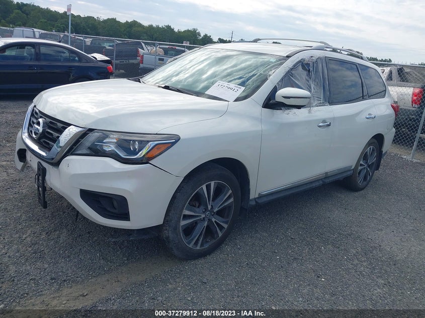 VIN 5N1DR2MM6HC613651 2017 NISSAN PATHFINDER S/SV/SL/PLATINUM