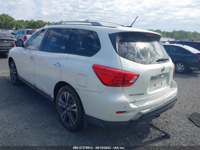 VIN 5N1DR2MM6HC613651 2017 NISSAN PATHFINDER S/SV/SL/PLATINUM