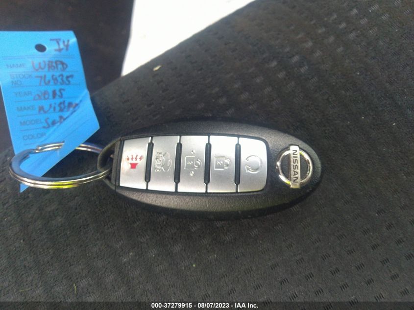 2015 NISSAN ALTIMA 2.5 S - 1N4AL3AP8FC253203