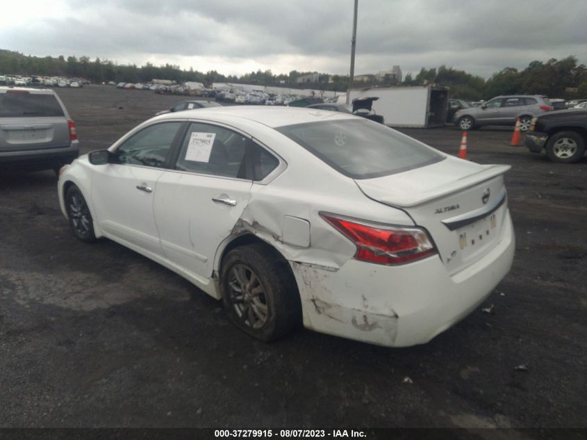 2015 NISSAN ALTIMA 2.5 S - 1N4AL3AP8FC253203