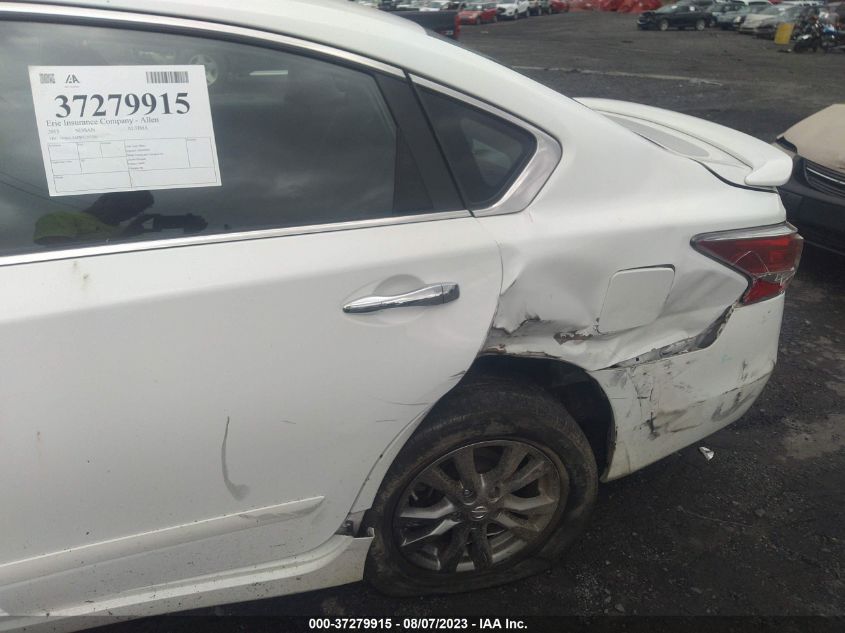 2015 NISSAN ALTIMA 2.5 S - 1N4AL3AP8FC253203