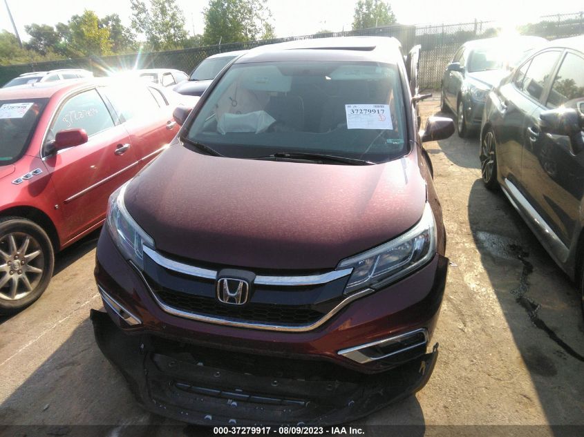 2016 HONDA CR-V EX - 2HKRM4H5XGH634092