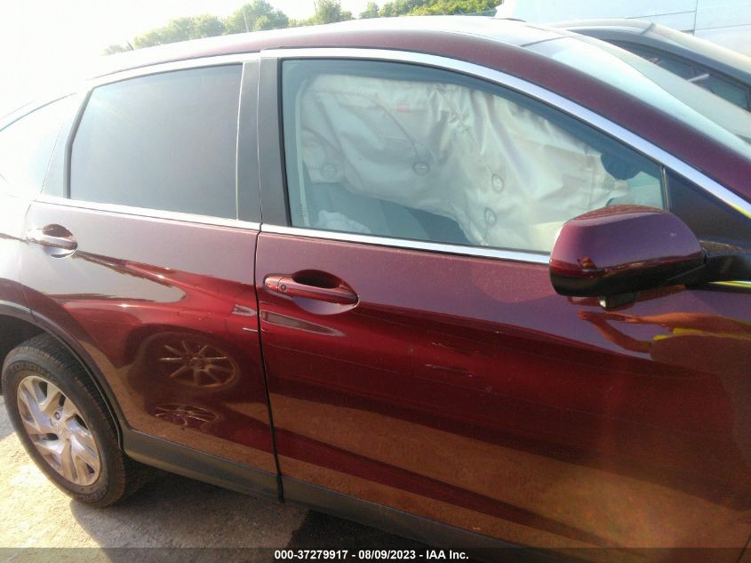 2016 HONDA CR-V EX - 2HKRM4H5XGH634092