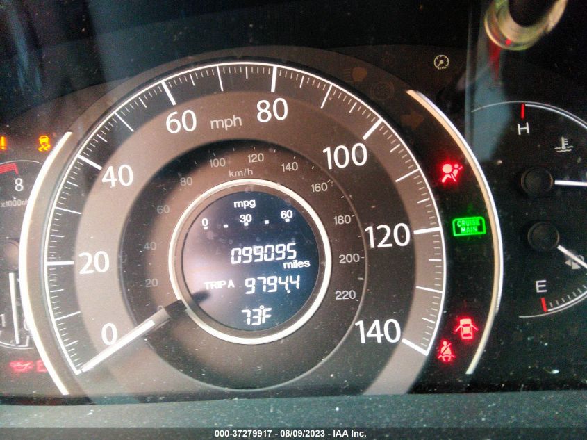 2016 HONDA CR-V EX - 2HKRM4H5XGH634092