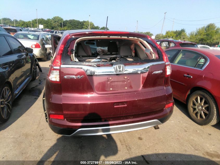 2016 HONDA CR-V EX - 2HKRM4H5XGH634092