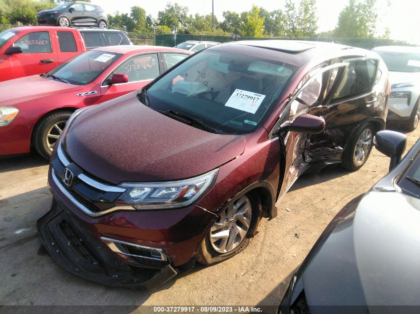 2016 HONDA CR-V EX - 2HKRM4H5XGH634092