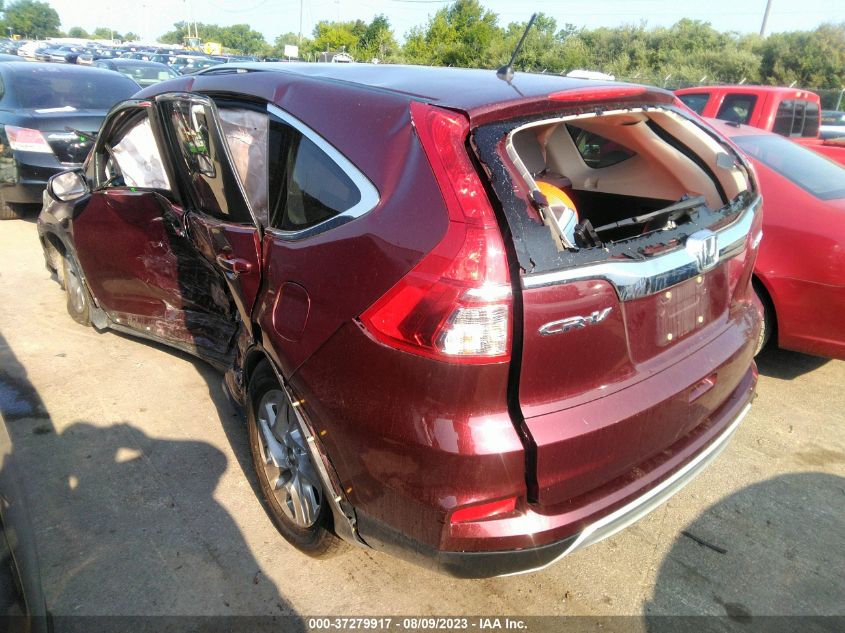 2016 HONDA CR-V EX - 2HKRM4H5XGH634092