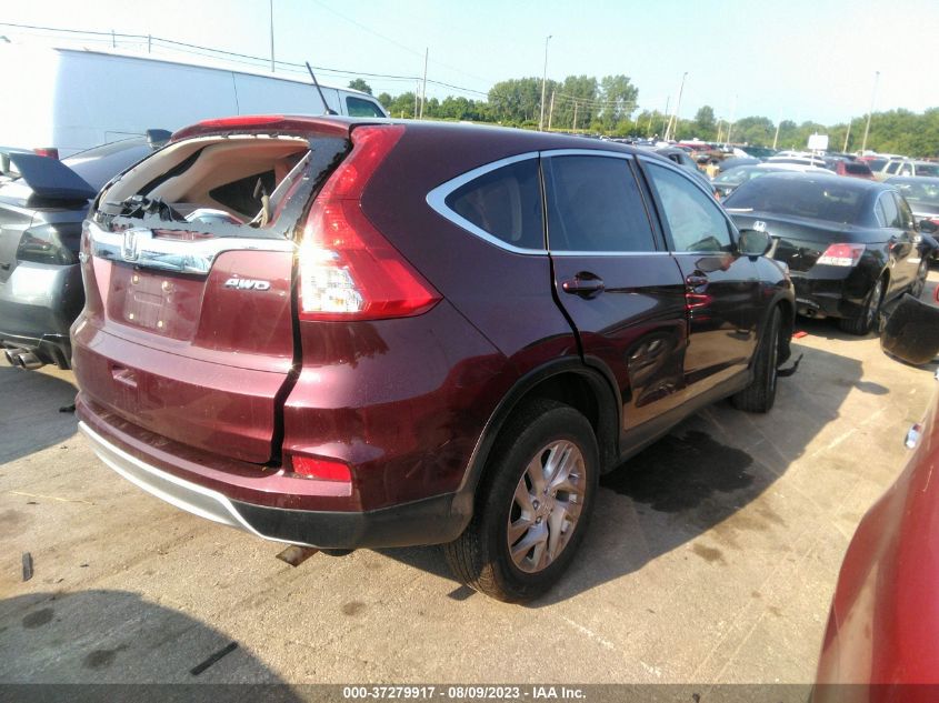 2016 HONDA CR-V EX - 2HKRM4H5XGH634092