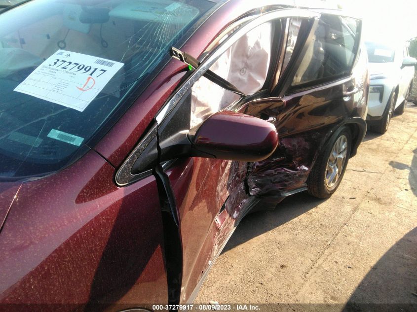2016 HONDA CR-V EX - 2HKRM4H5XGH634092