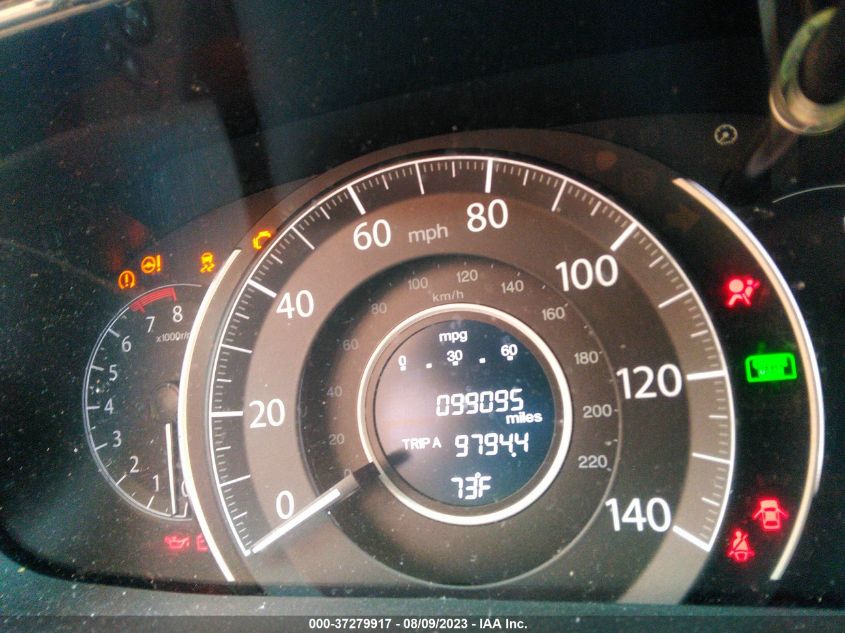 2016 HONDA CR-V EX - 2HKRM4H5XGH634092