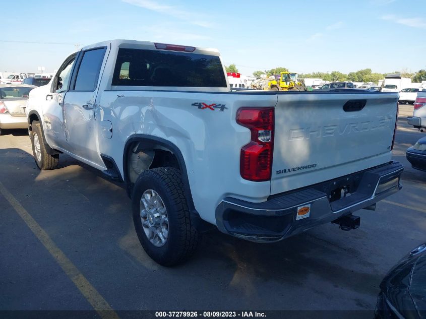 2023 CHEVROLET SILVERADO K2500 HEAVY DUTY LT - 1GC1YNEY7PF254594