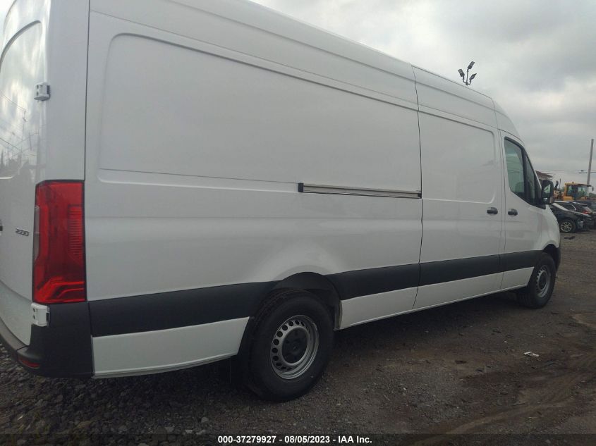 2023 MERCEDES-BENZ SPRINTER CARGO VAN W1Y40CHY7PT150186