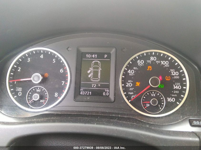 2017 VOLKSWAGEN TIGUAN - WVGBV7AX4HK016986