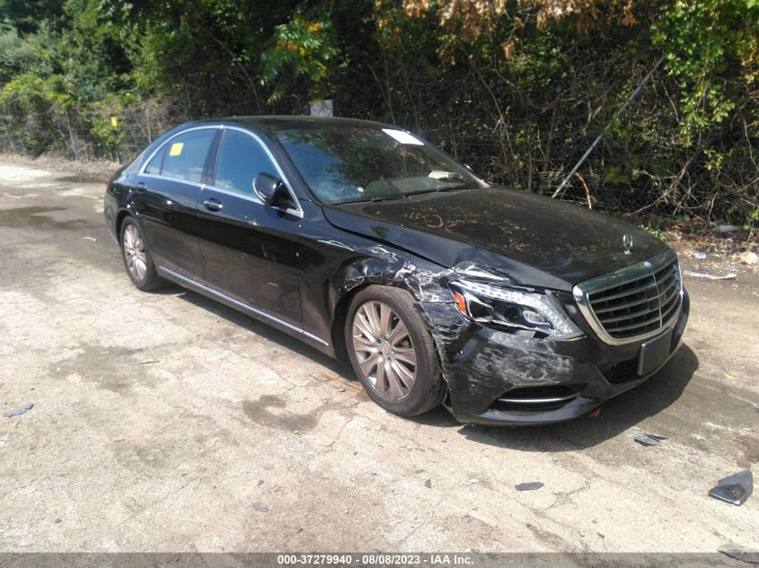 2014 MERCEDES-BENZ S 550 4MATIC - WDDUG8FB5EA03770