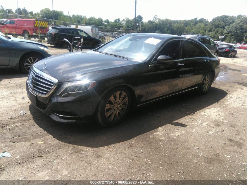 2014 MERCEDES-BENZ S 550 4MATIC - WDDUG8FB5EA037704