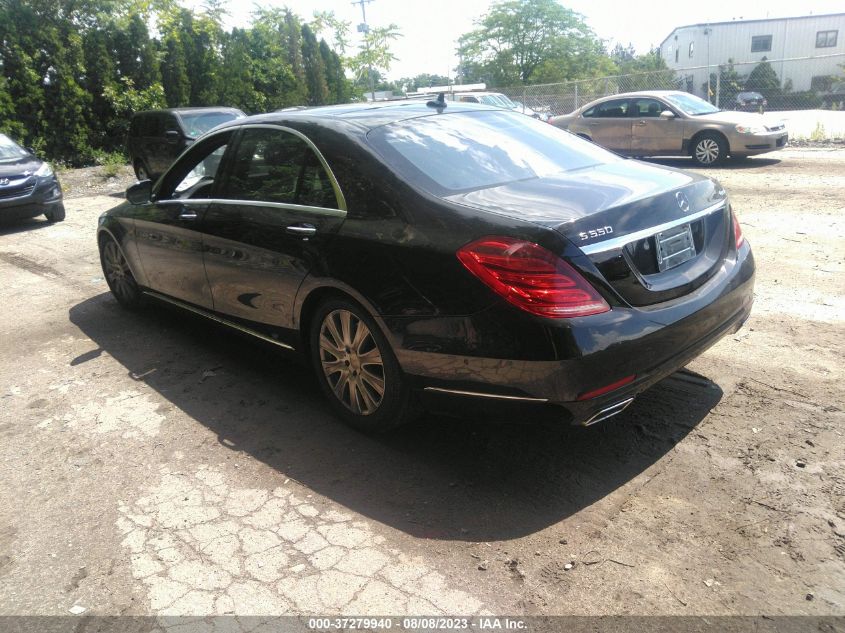 2014 MERCEDES-BENZ S 550 4MATIC - WDDUG8FB5EA037704