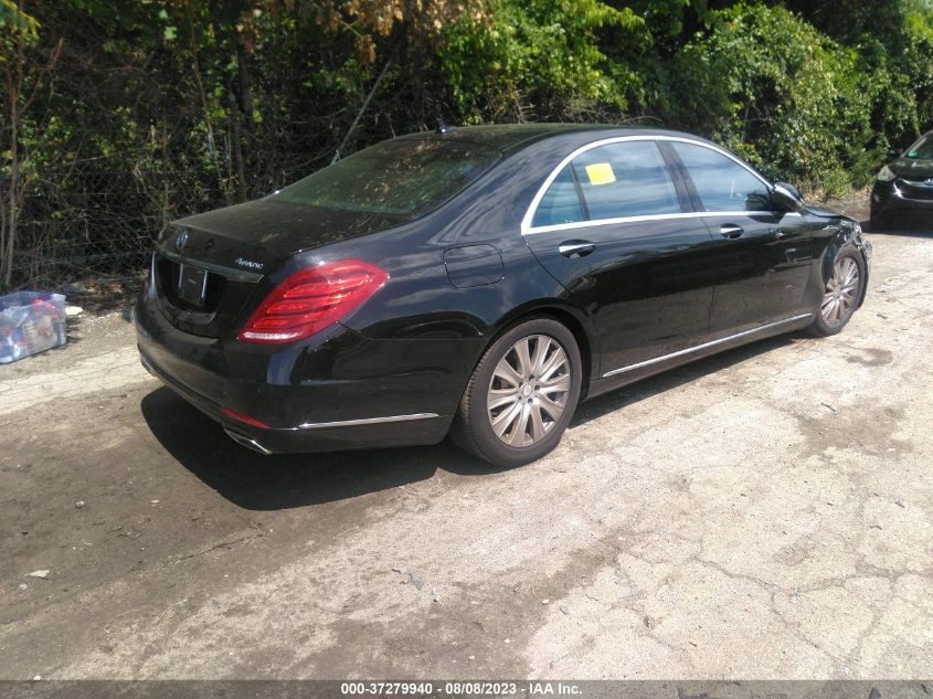 2014 MERCEDES-BENZ S 550 4MATIC - WDDUG8FB5EA037704