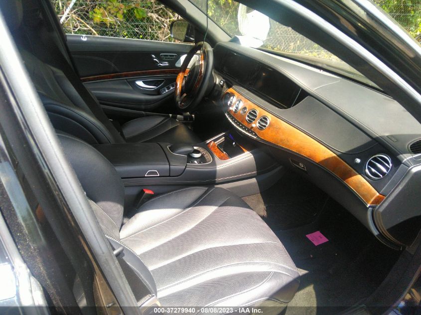 2014 MERCEDES-BENZ S 550 4MATIC - WDDUG8FB5EA037704