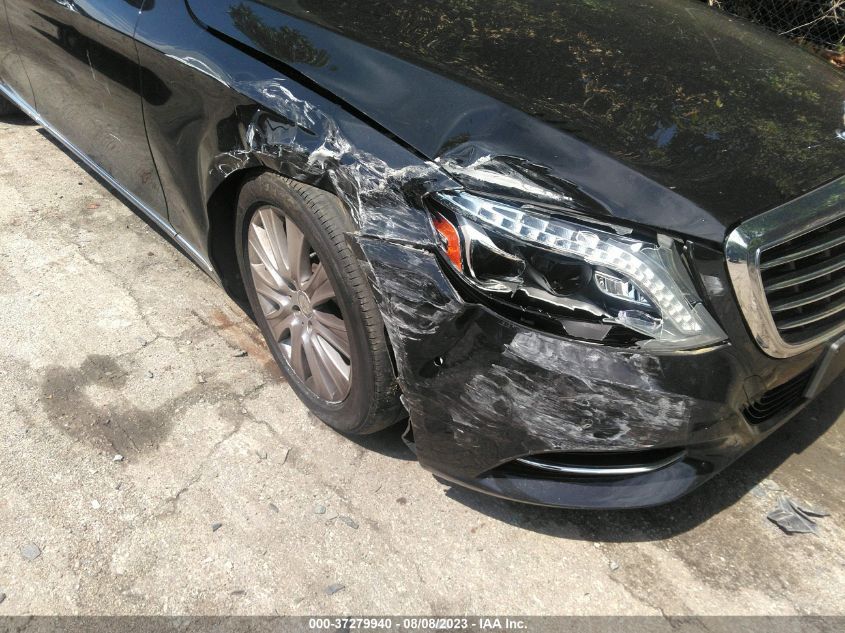 2014 MERCEDES-BENZ S 550 4MATIC - WDDUG8FB5EA037704