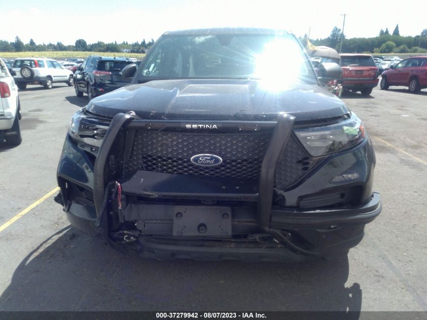 2020 FORD POLICE INTERCEPTOR 1FM5K8AW2LGC36366