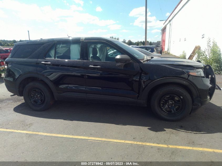 2020 FORD POLICE INTERCEPTOR 1FM5K8AW2LGC36366