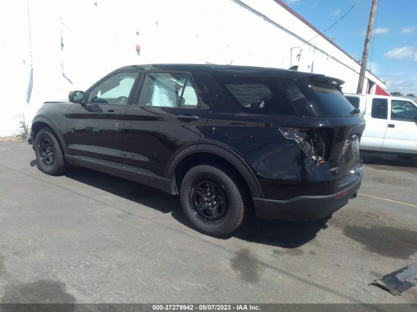 2020 FORD POLICE INTERCEPTOR 1FM5K8AW2LGC36366