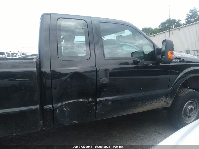 2016 FORD SUPER DUTY F-350 SRW LARIAT/XL/XLT 1FT7X3B69GEB21037