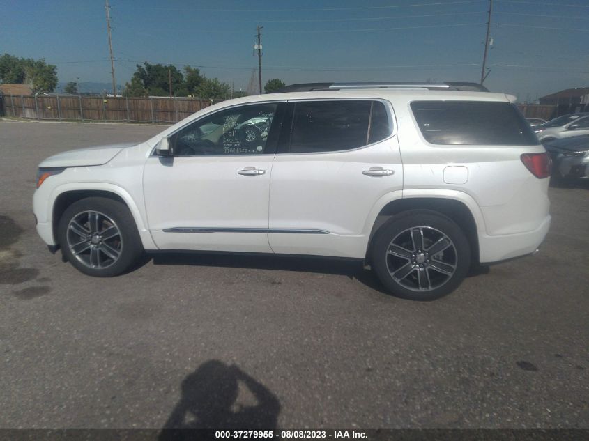 2019 GMC ACADIA DENALI - 1GKKNXLS1KZ124247