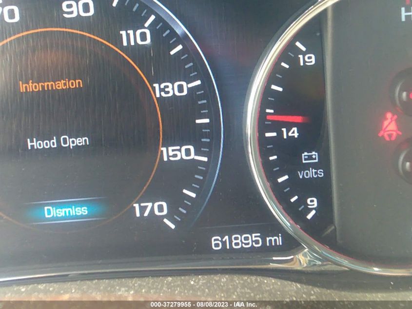 2019 GMC ACADIA DENALI - 1GKKNXLS1KZ124247