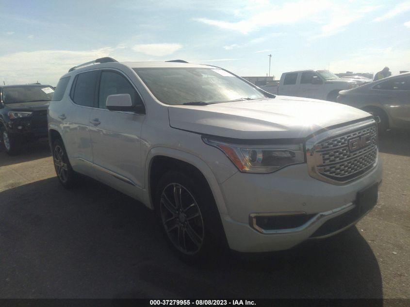 2019 GMC ACADIA DENALI - 1GKKNXLS1KZ124247