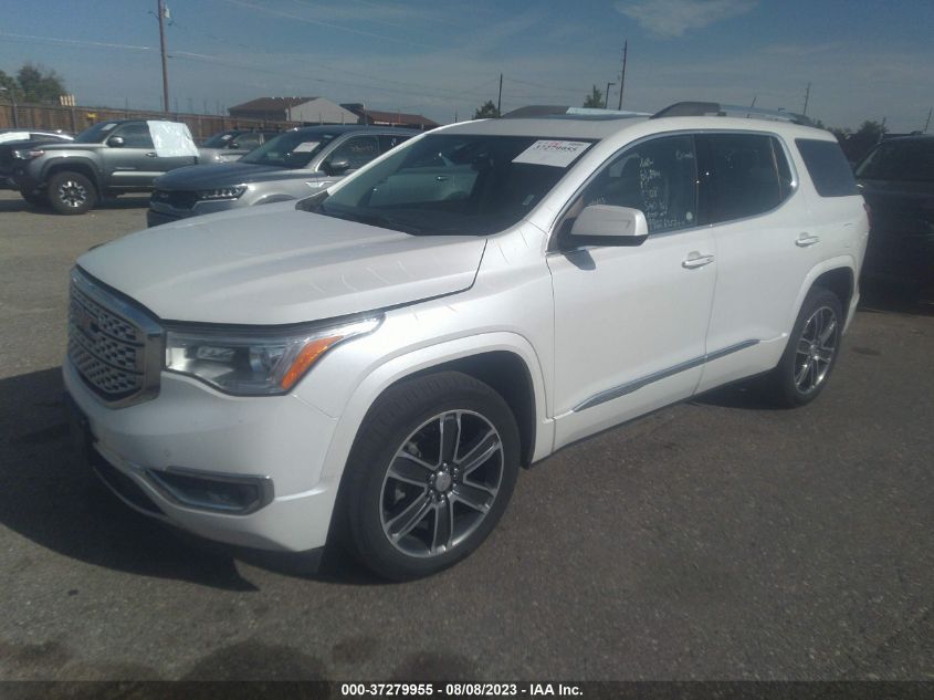 2019 GMC ACADIA DENALI - 1GKKNXLS1KZ124247