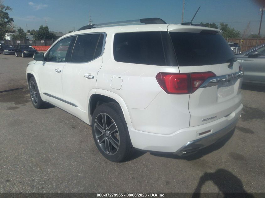 2019 GMC ACADIA DENALI - 1GKKNXLS1KZ124247
