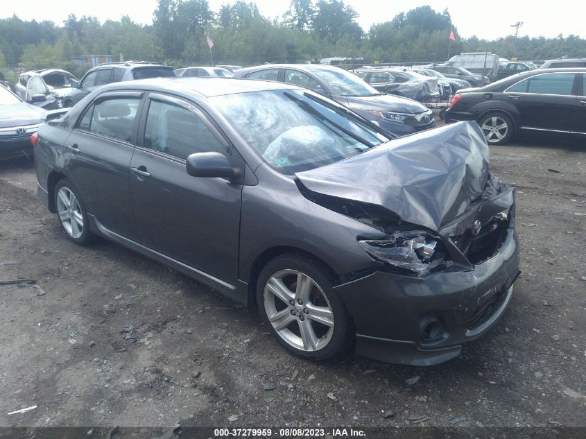 2013 TOYOTA COROLLA L/LE/S - 2T1BU4EE9DC990537