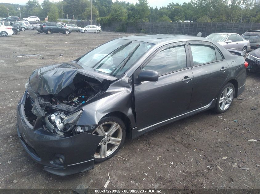 2013 TOYOTA COROLLA L/LE/S - 2T1BU4EE9DC990537