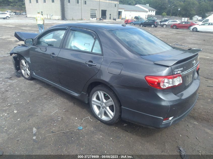 2013 TOYOTA COROLLA L/LE/S - 2T1BU4EE9DC990537