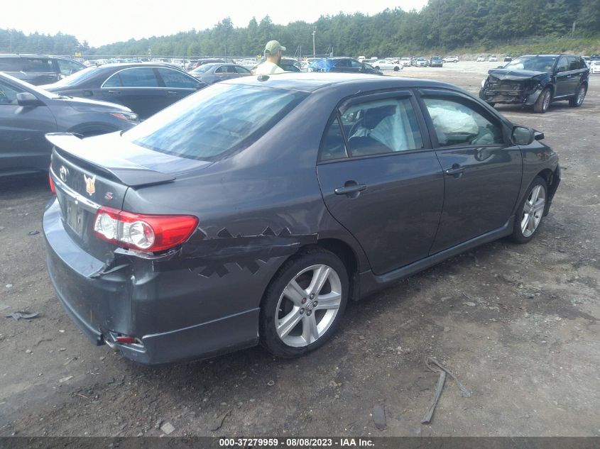 2013 TOYOTA COROLLA L/LE/S - 2T1BU4EE9DC990537