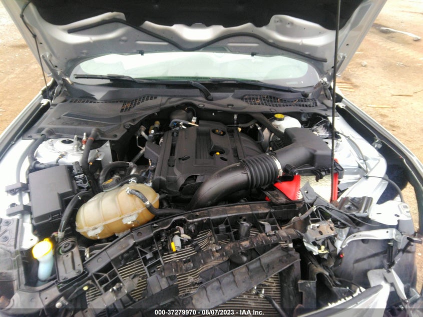 VIN 1FATP8UH0K5149270 2019 FORD MUSTANG ECOBOOST
