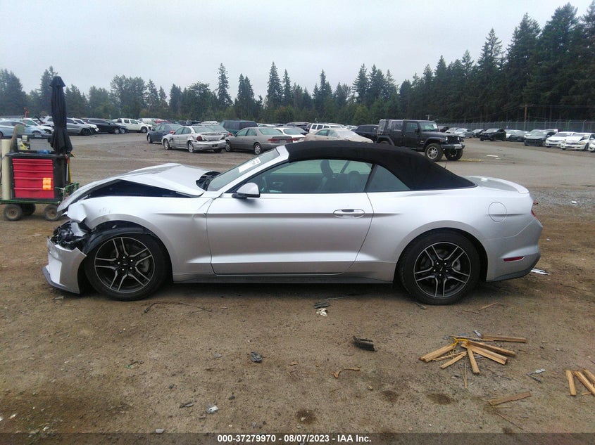 VIN 1FATP8UH0K5149270 2019 FORD MUSTANG ECOBOOST