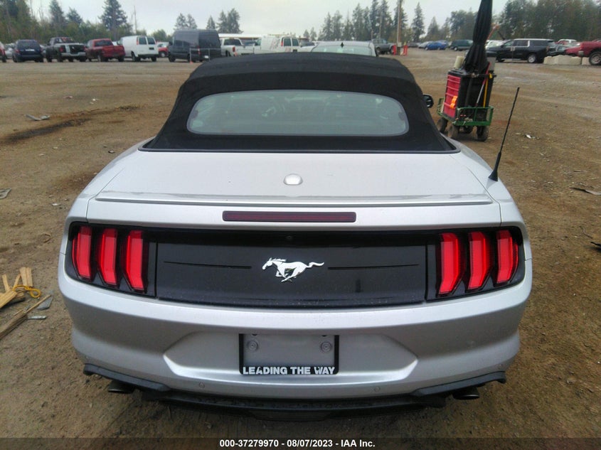 VIN 1FATP8UH0K5149270 2019 FORD MUSTANG ECOBOOST